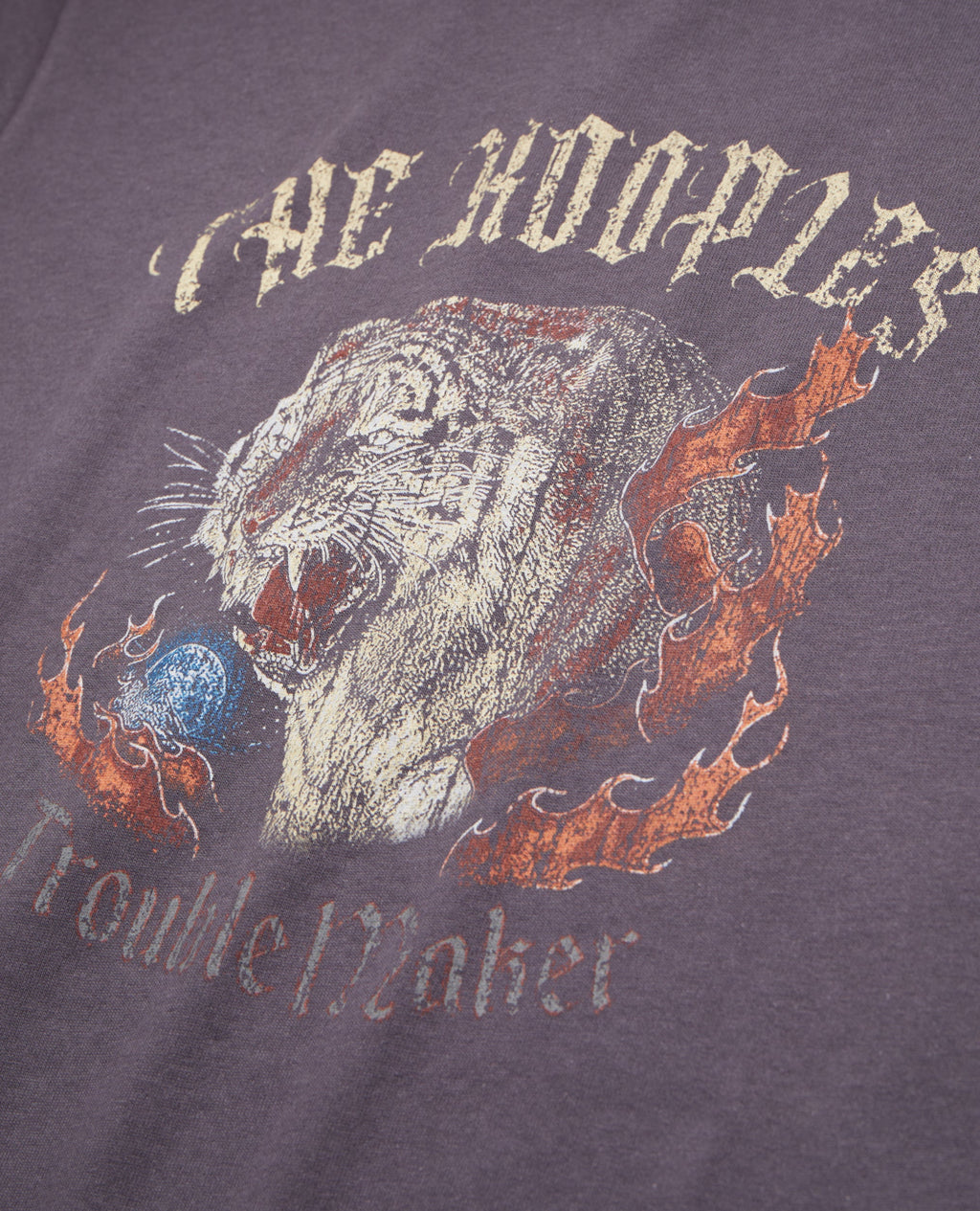 The Kooples - T-Shirt Manches Courtes Avec Print Tigre Devant