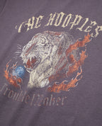 The Kooples - T-Shirt Manches Courtes Avec Print Tigre Devant