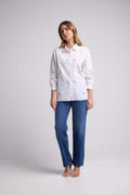 Chemise Manches Longues - Blanc