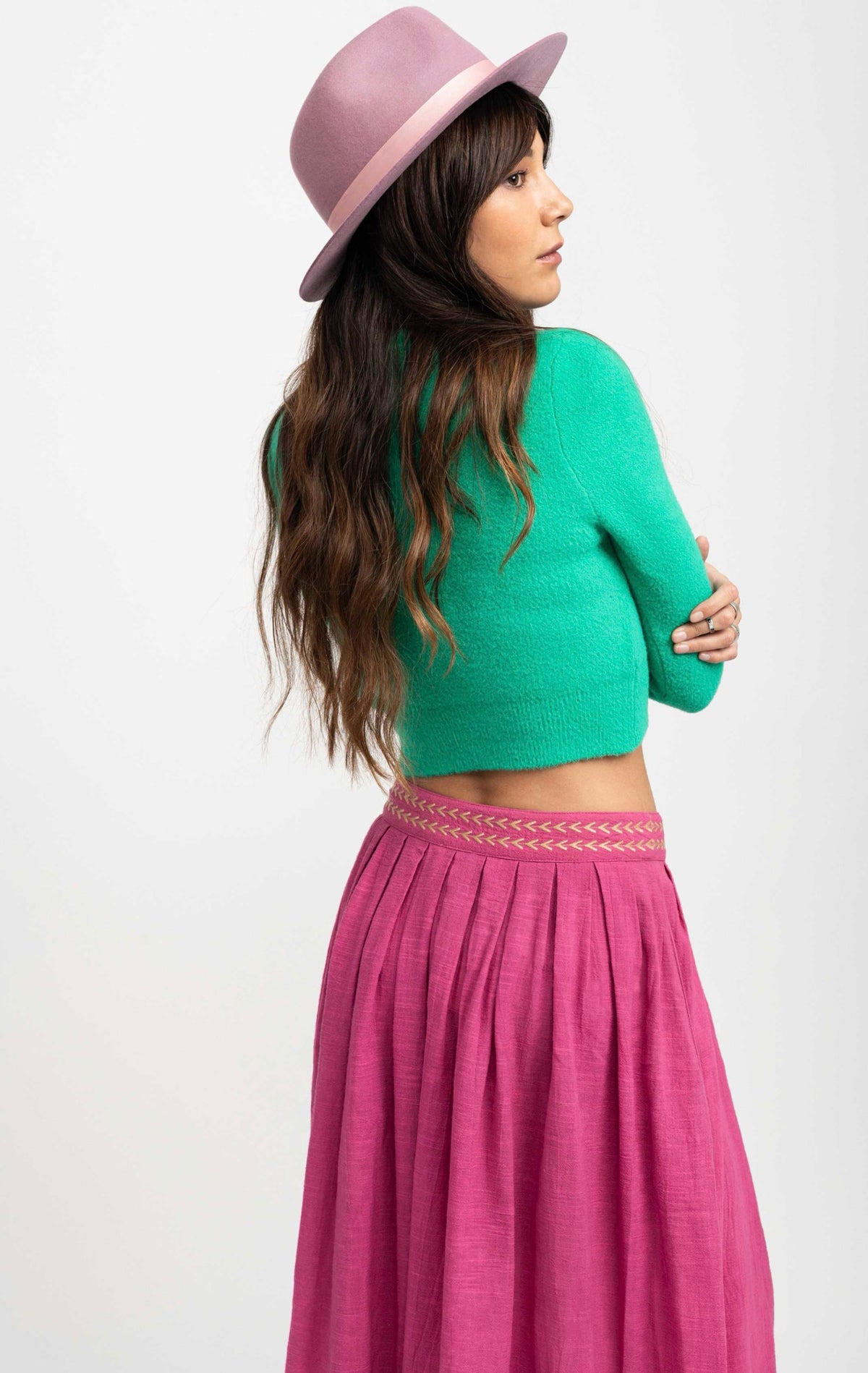 Jupe Humberto Fushia