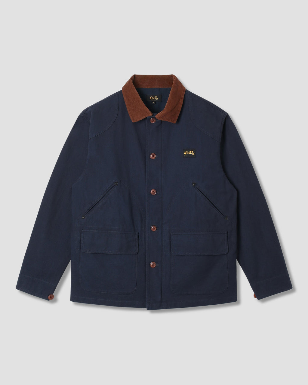Chaqueta Hunters - Azul marino jaspeado