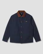 Chaqueta Hunters - Azul marino jaspeado