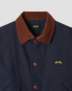 Chaqueta Hunters - Azul marino jaspeado