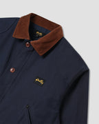 Chaqueta Hunters - Azul marino jaspeado
