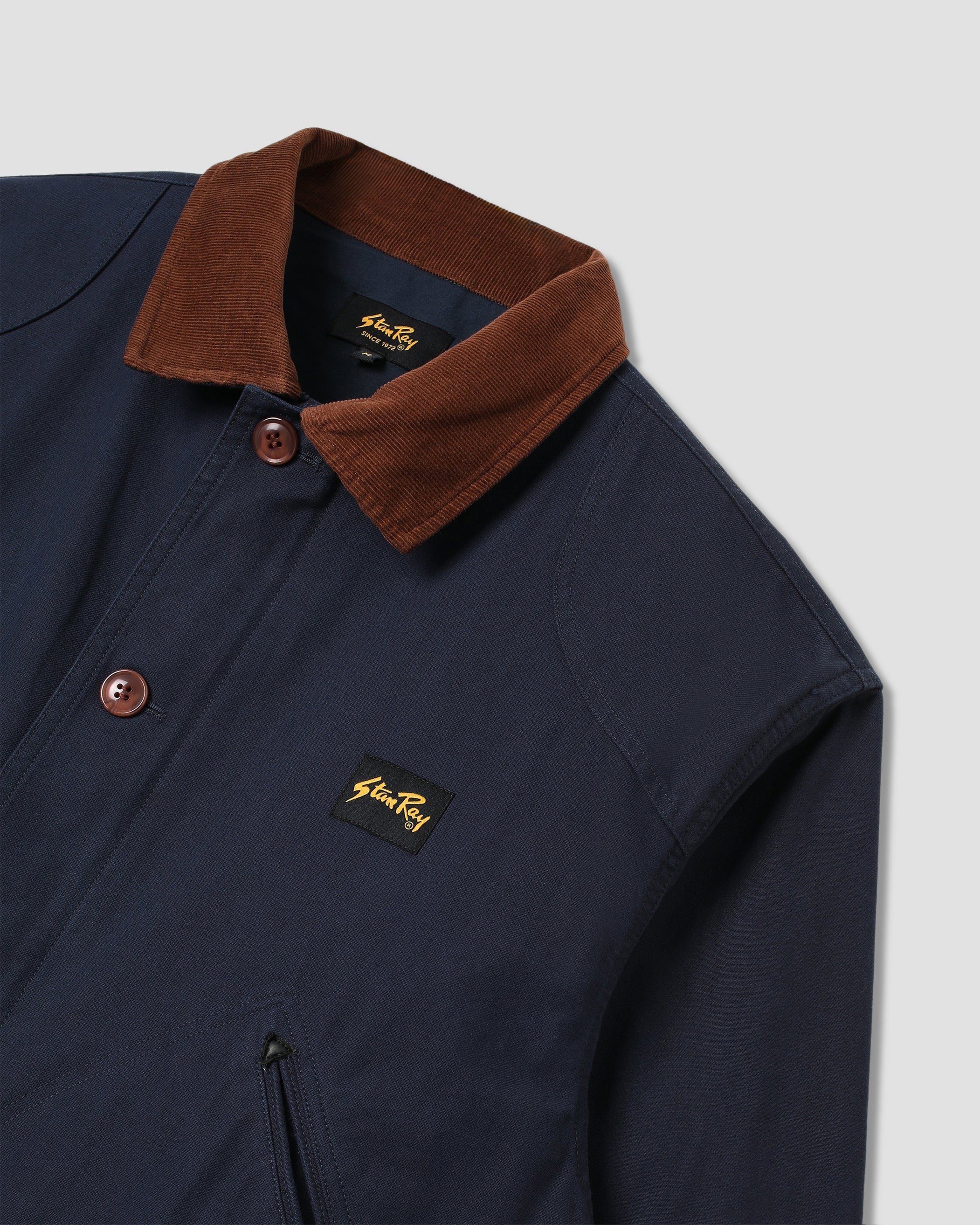 Chaqueta Hunters - Azul marino jaspeado