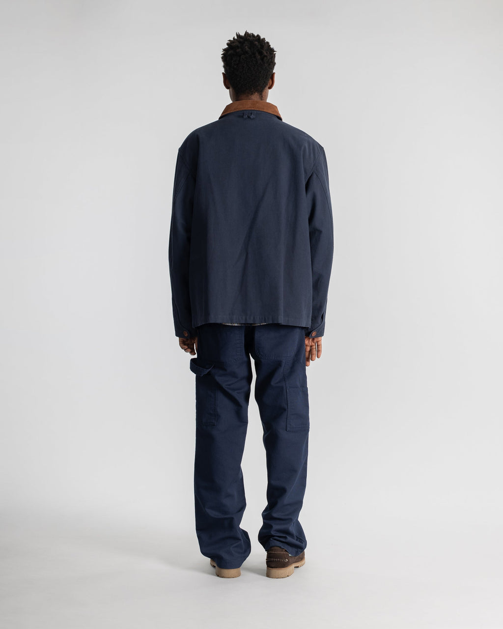 Chaqueta Hunters - Azul marino jaspeado