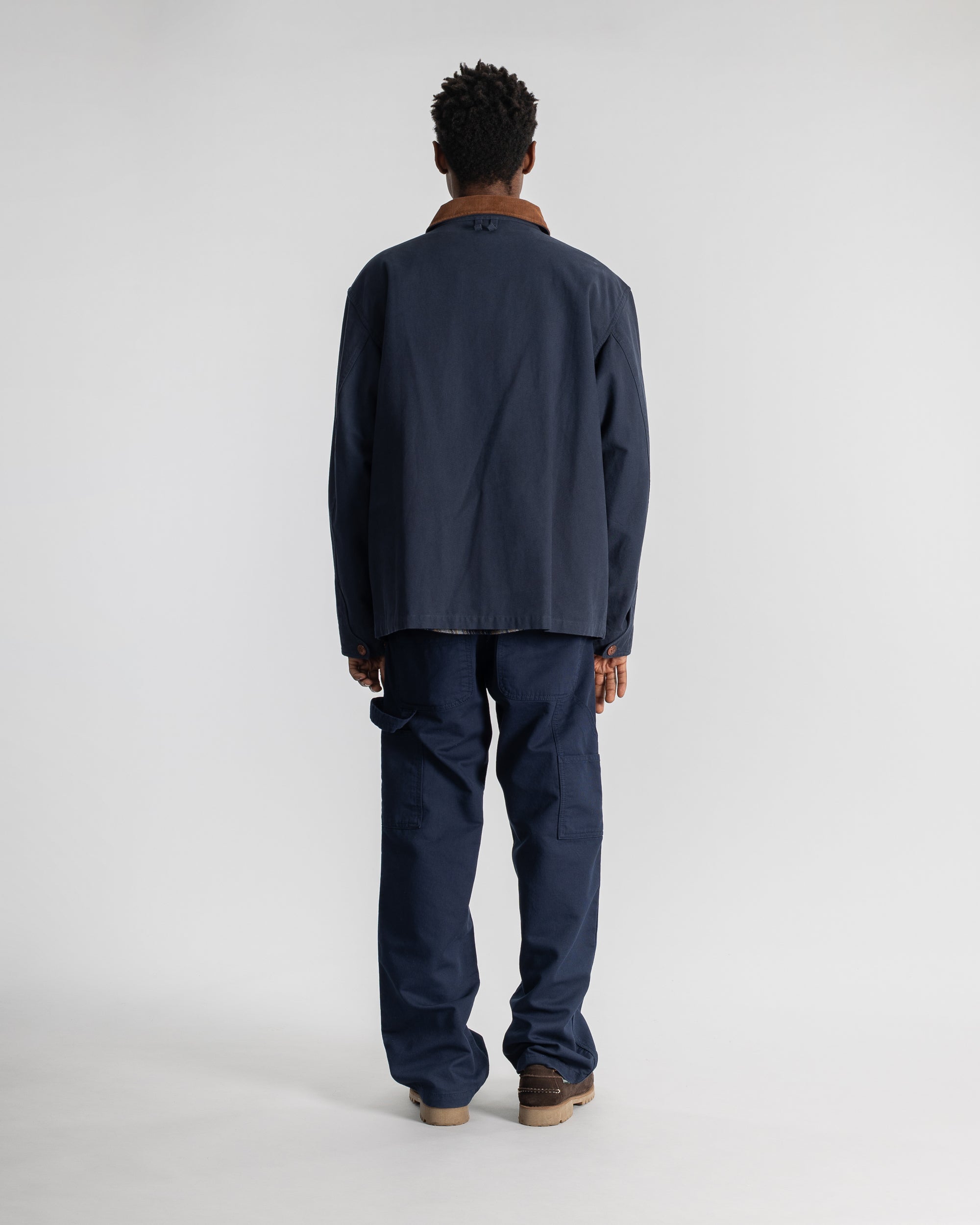 Chaqueta Hunters - Azul marino jaspeado