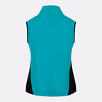 Gilet Chauffant Sport Bleu  Femme