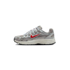 Zapatillas Nike P-6000 Gs - Gris, Rojo