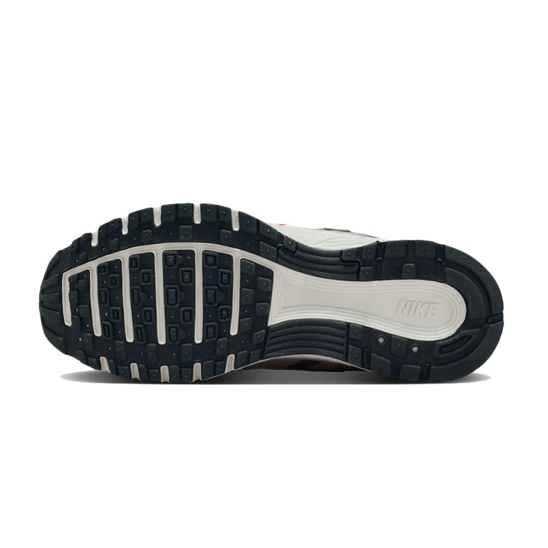 Zapatillas Nike P-6000 Gs - Gris, Rojo