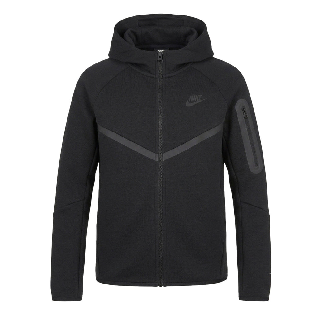 Nike Teckfleece chaqueta de chándal con capucha y cremallera completa para jóvenes