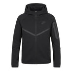 Nike Teckfleece chaqueta de chándal con capucha y cremallera completa para jóvenes