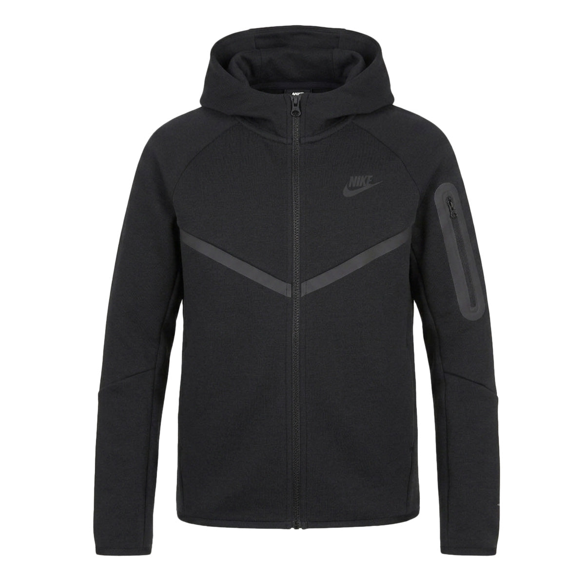 Nike Teckfleece chaqueta de chándal con capucha y cremallera completa para jóvenes