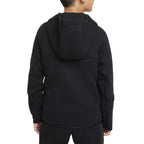 Nike Teckfleece chaqueta de chándal con capucha y cremallera completa para jóvenes