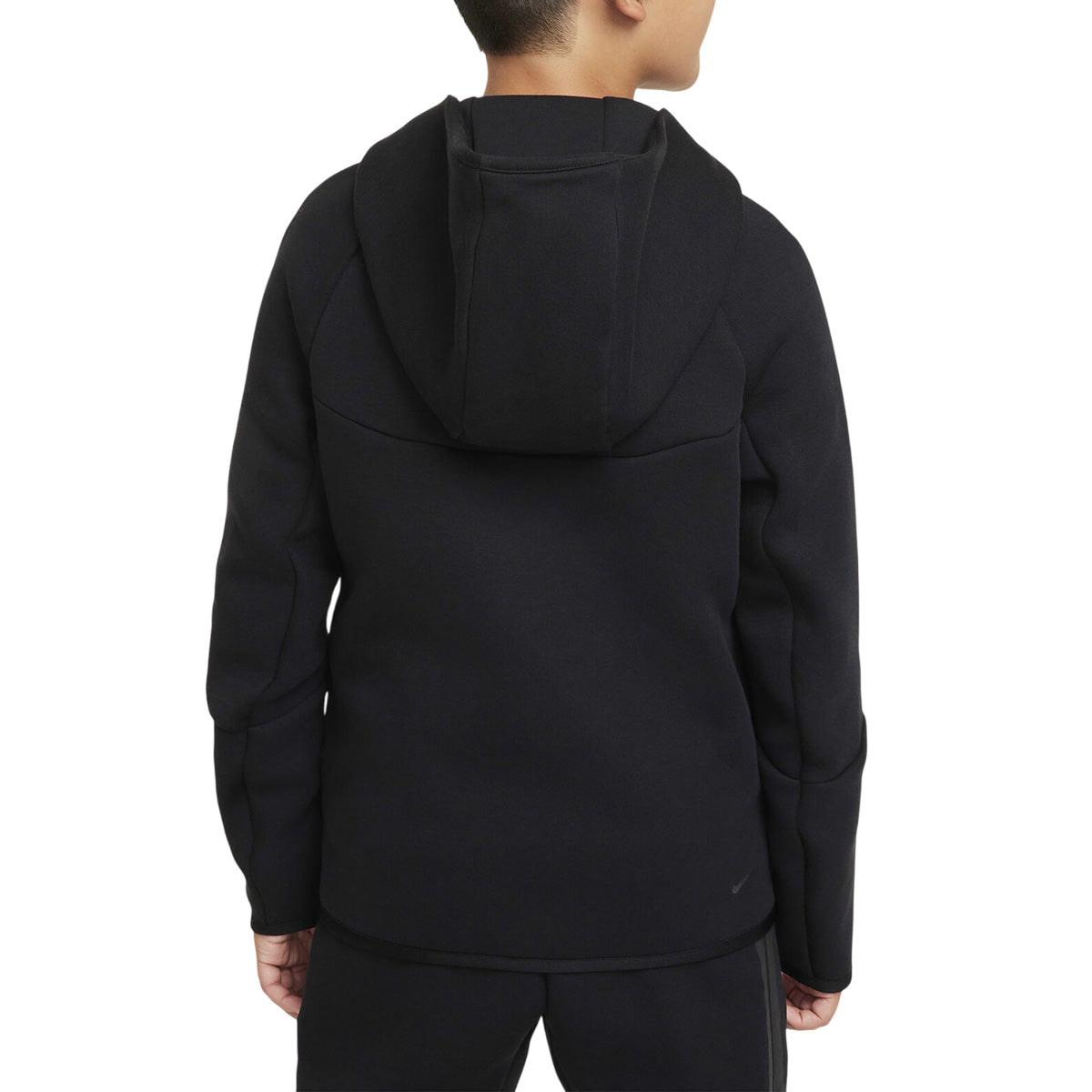 Nike Teckfleece chaqueta de chándal con capucha y cremallera completa para jóvenes