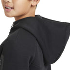 Nike Teckfleece chaqueta de chándal con capucha y cremallera completa para jóvenes