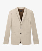 The Kooples - Veste Habillée Beige Laine À Poches - Homme