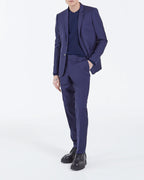 The Kooples - Wool Suit Jacket - Navy - Men