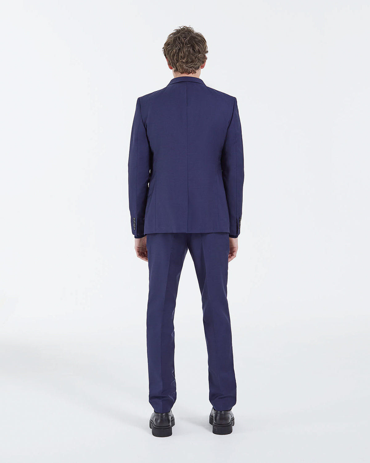 The Kooples - Wool Suit Jacket - Navy - Men
