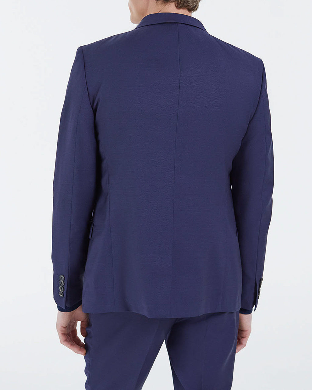 The Kooples - Wool Suit Jacket - Navy - Men