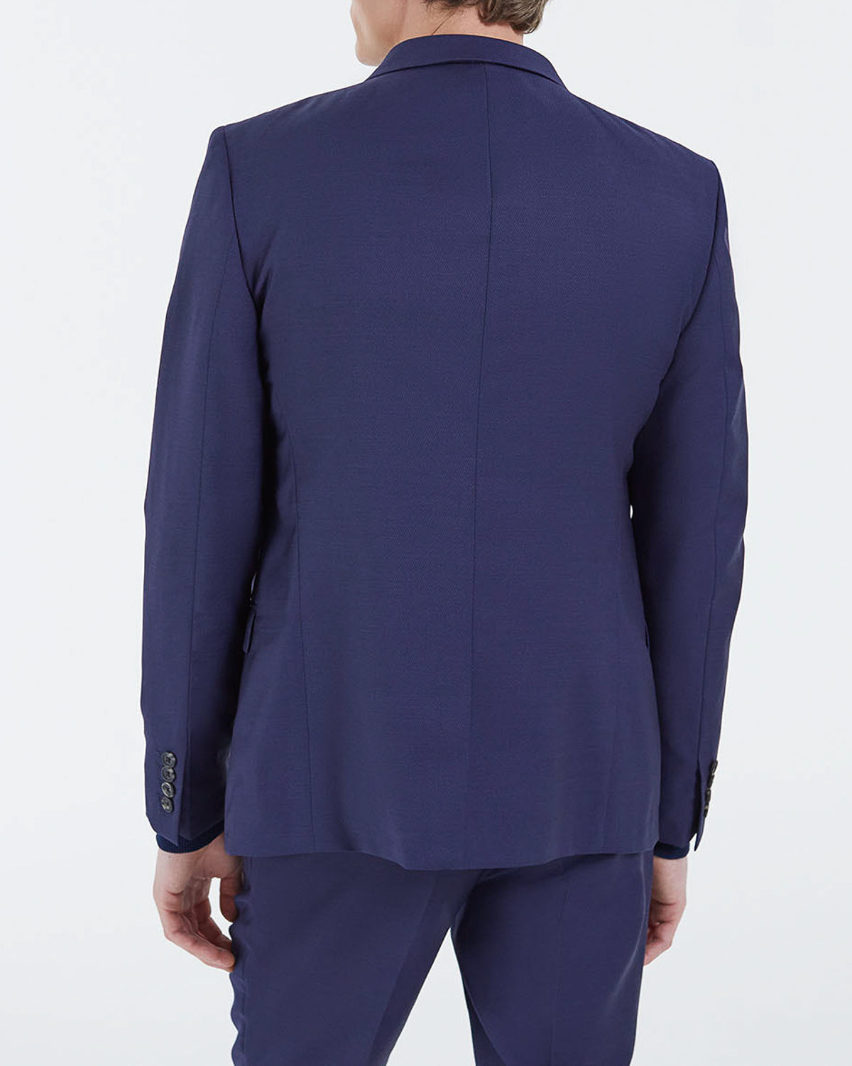 The Kooples - Wool Suit Jacket - Navy - Men