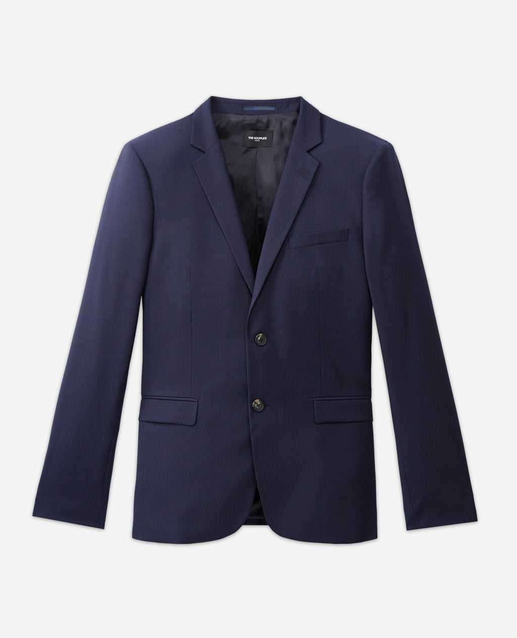 The Kooples - Wool Suit Jacket - Navy - Men