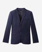 The Kooples - Wool Suit Jacket - Navy - Men