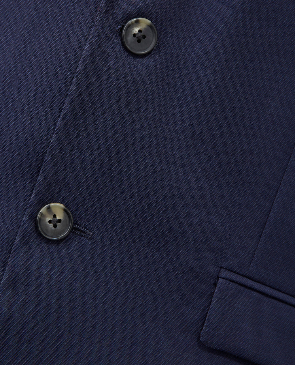 The Kooples - Wool Suit Jacket - Navy - Men