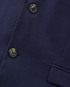 The Kooples - Wool Suit Jacket - Navy - Men