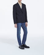 The Kooples - Veste De Costume En Laine - Marine - Homme