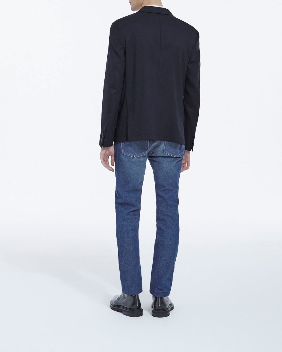 The Kooples - Veste De Costume En Laine - Marine - Homme
