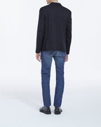 The Kooples - Veste De Costume En Laine - Marine - Homme