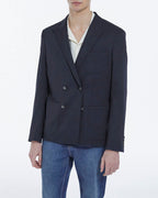 The Kooples - Veste De Costume En Laine - Marine - Homme