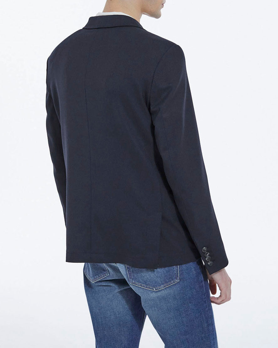 The Kooples - Veste De Costume En Laine - Marine - Homme