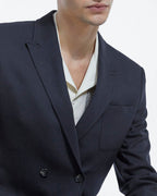 The Kooples - Veste De Costume En Laine - Marine - Homme