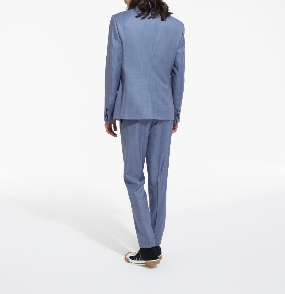 The Kooples - Veste Habillée Bleu Ciel Trois Poches - Homme
