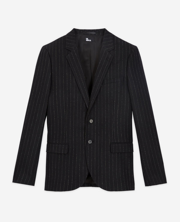 The Kooples - Striped Suit Jacket - Men