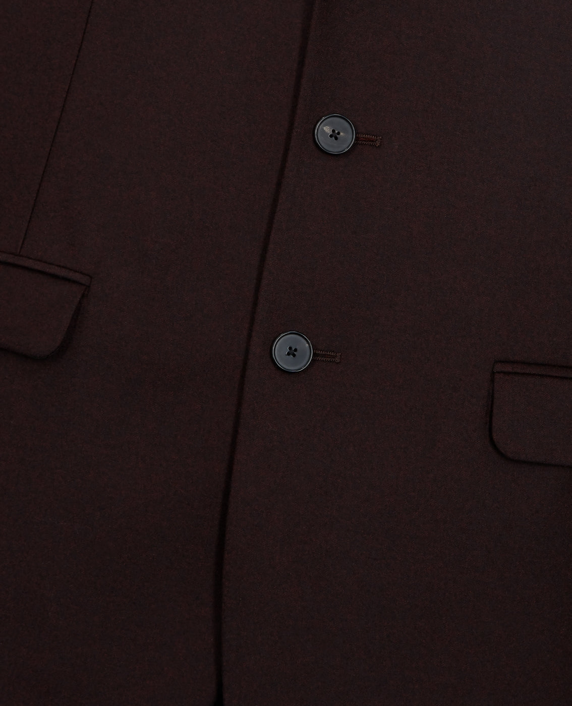 The Kooples - Veste Costume En Laine Poches Rabats - Homme