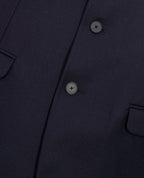 The Kooples - Blazer En Laine - Bleu Marine - Homme