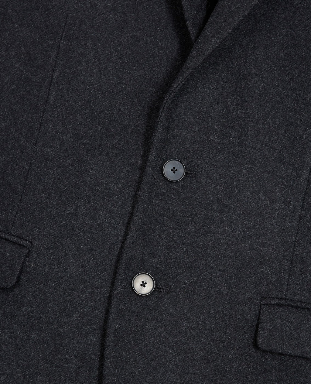 The Kooples - Chaqueta sencilla con estampado de espiga - Hombre
