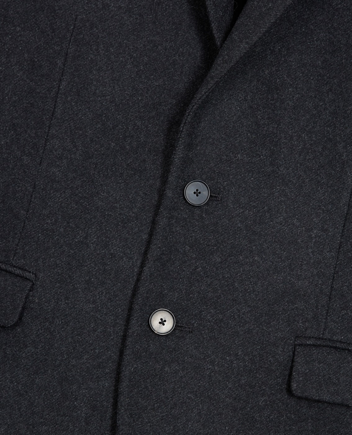 The Kooples - Chaqueta sencilla con estampado de espiga - Hombre