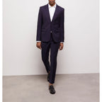 The Kooples - Veste En Laine - Bleu Marine - Homme