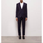 The Kooples - Veste En Laine - Bleu Marine - Homme