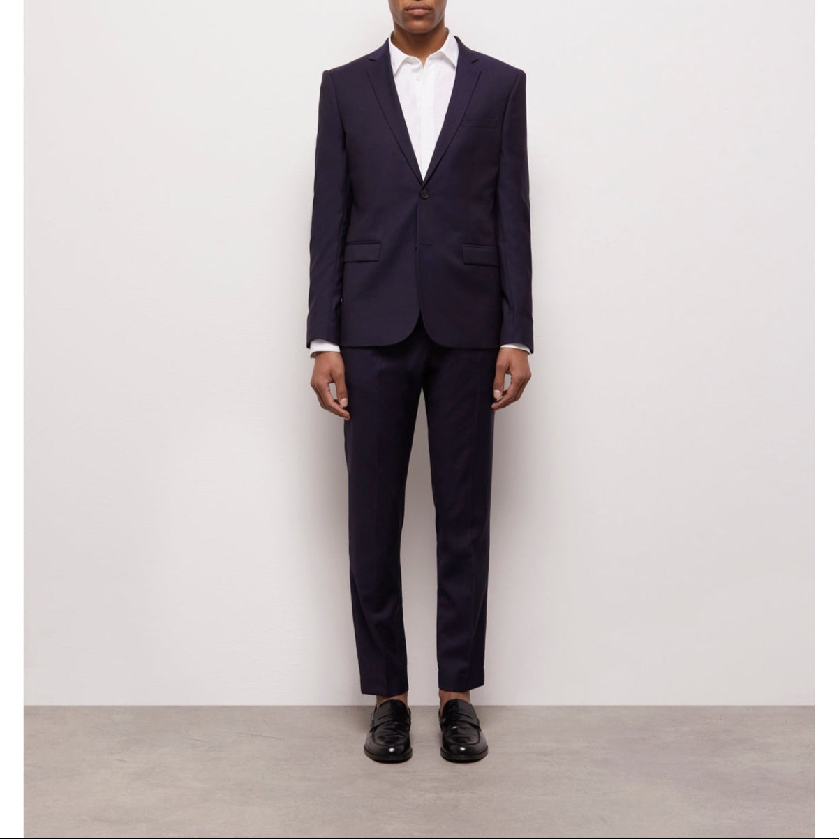 The Kooples - Veste En Laine - Bleu Marine - Homme