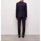 The Kooples - Veste En Laine - Bleu Marine - Homme