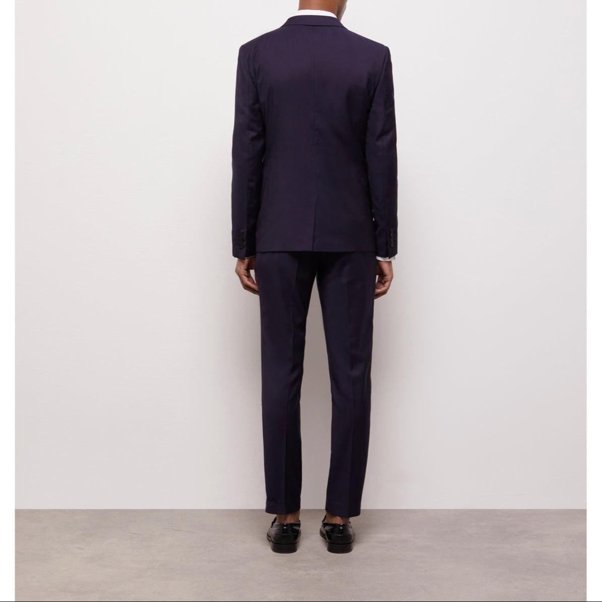 The Kooples - Veste En Laine - Bleu Marine - Homme