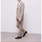 The Kooples - Chaqueta de lana - Beige - Hombre