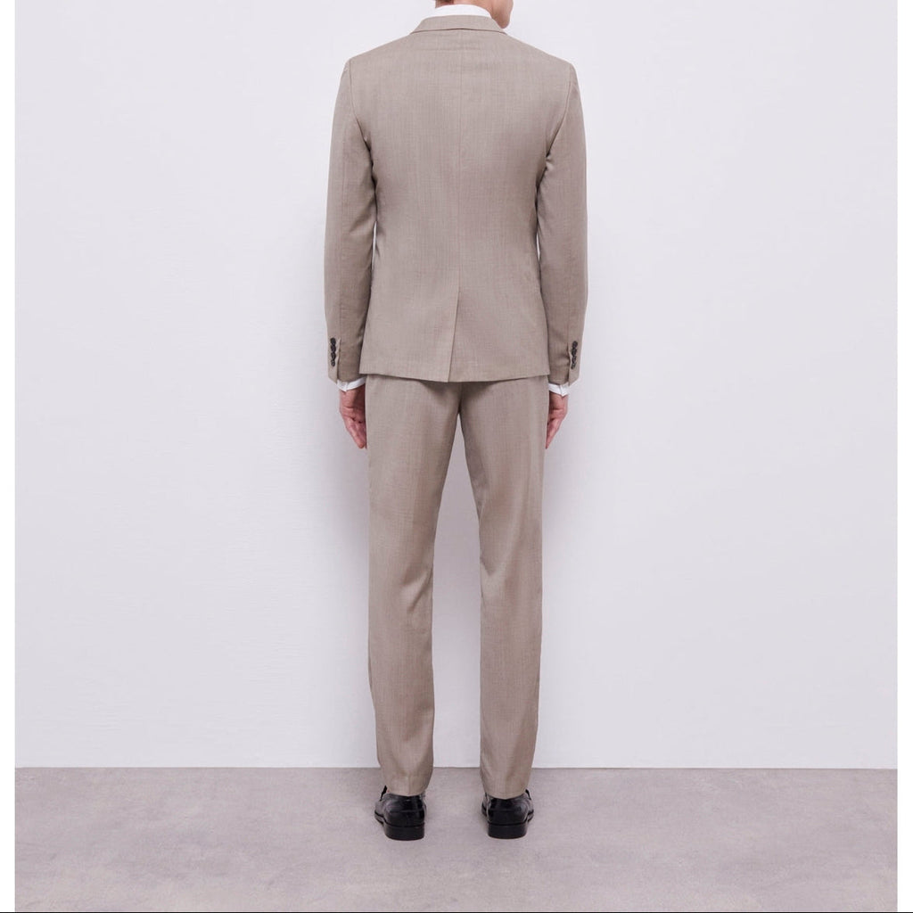 The Kooples - Chaqueta de lana - Beige - Hombre