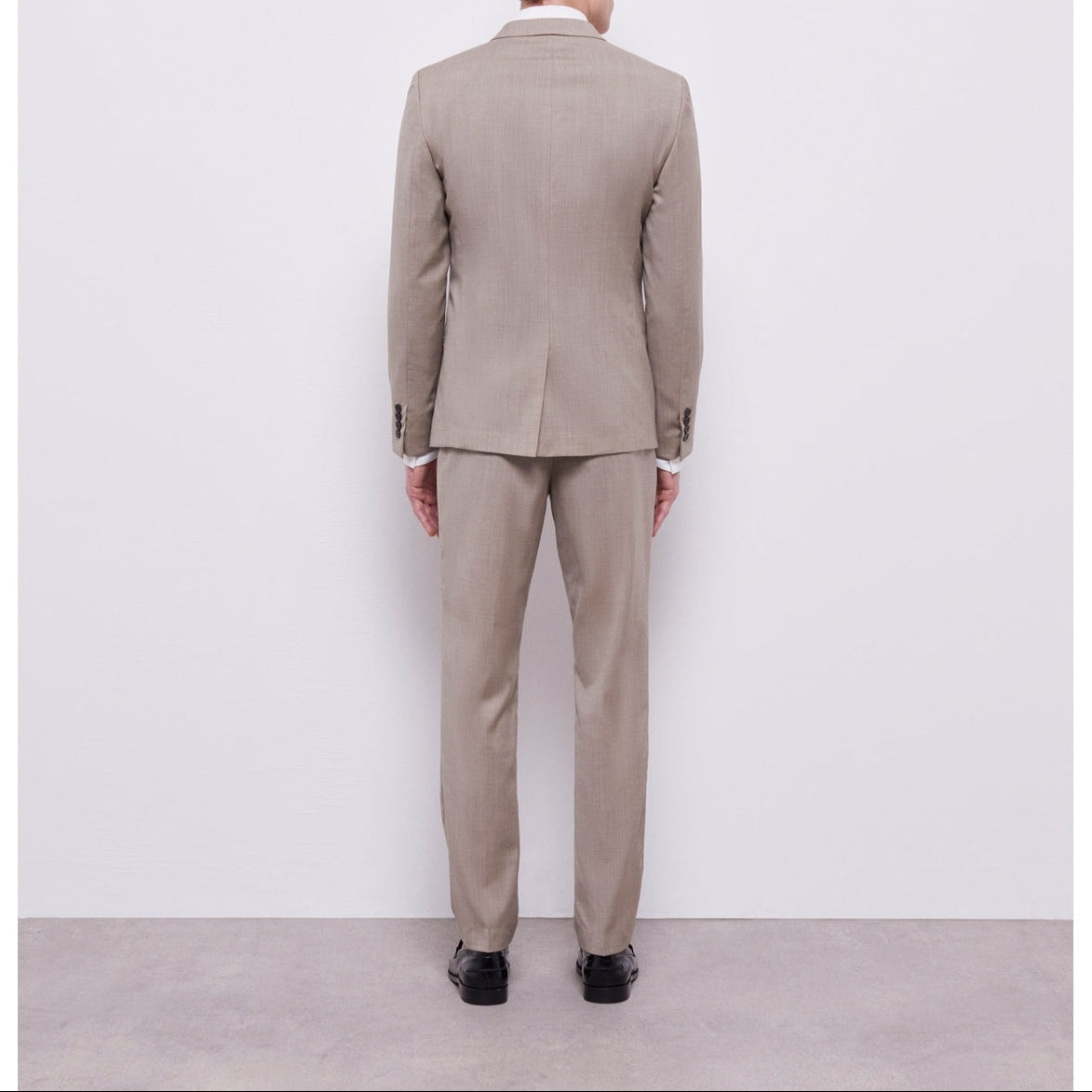 The Kooples - Chaqueta de lana - Beige - Hombre
