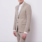 The Kooples - Chaqueta de lana - Beige - Hombre